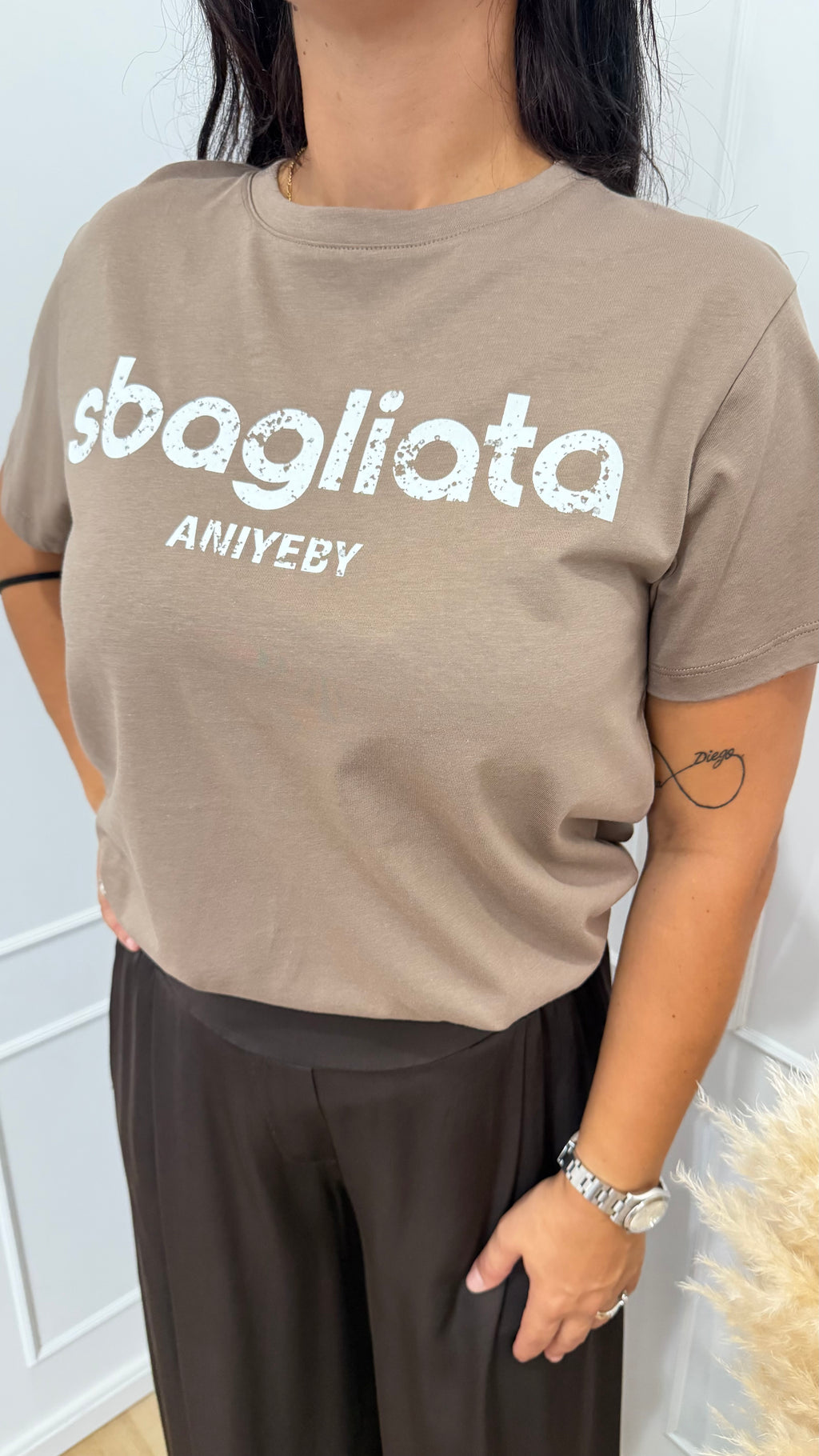SBAGLIATA TEES ANIYE BY