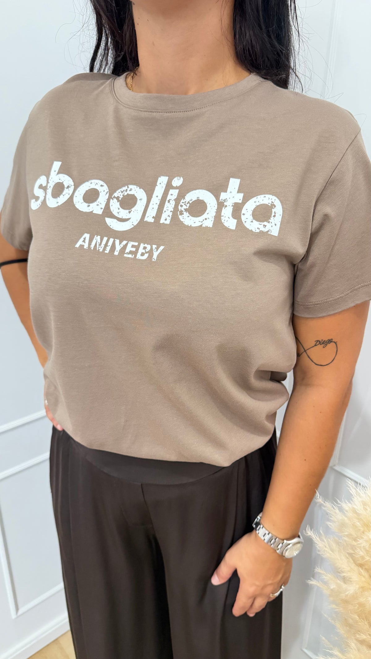 SBAGLIATA TEES ANIYE BY