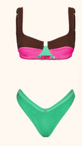 Bikini ferretto slip americano fisso fucsia me fui