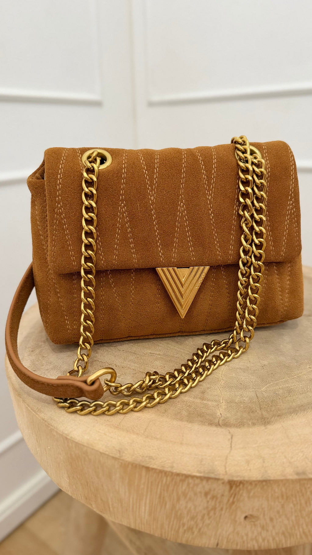 BELLEVILLE SMALL BAG CUOIO VICOLO