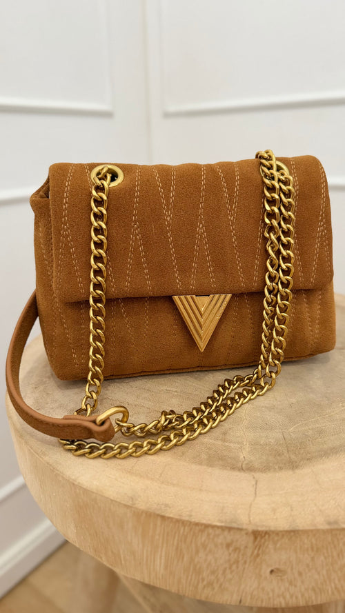 BELLEVILLE SMALL BAG CUOIO VICOLO