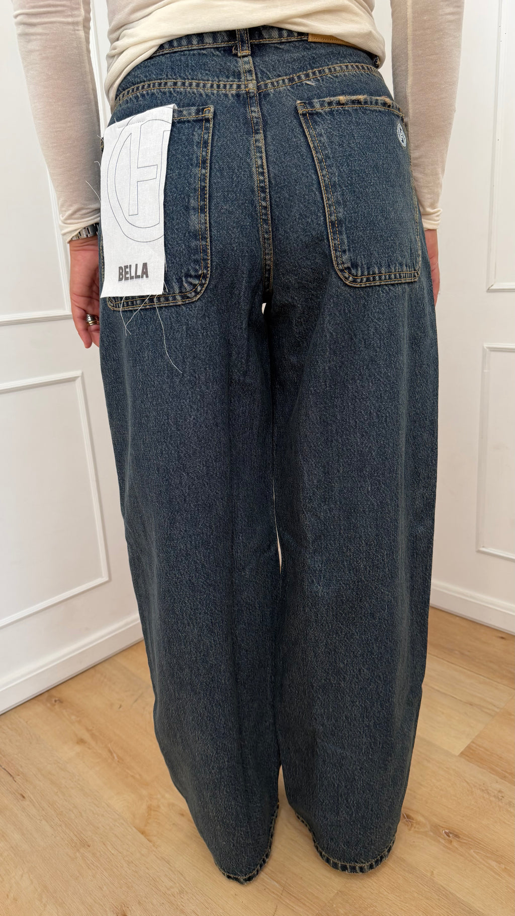 JEANS BELLA BLU CHIARO HAVEONE