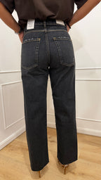 Jeans Jill noir Icon denim