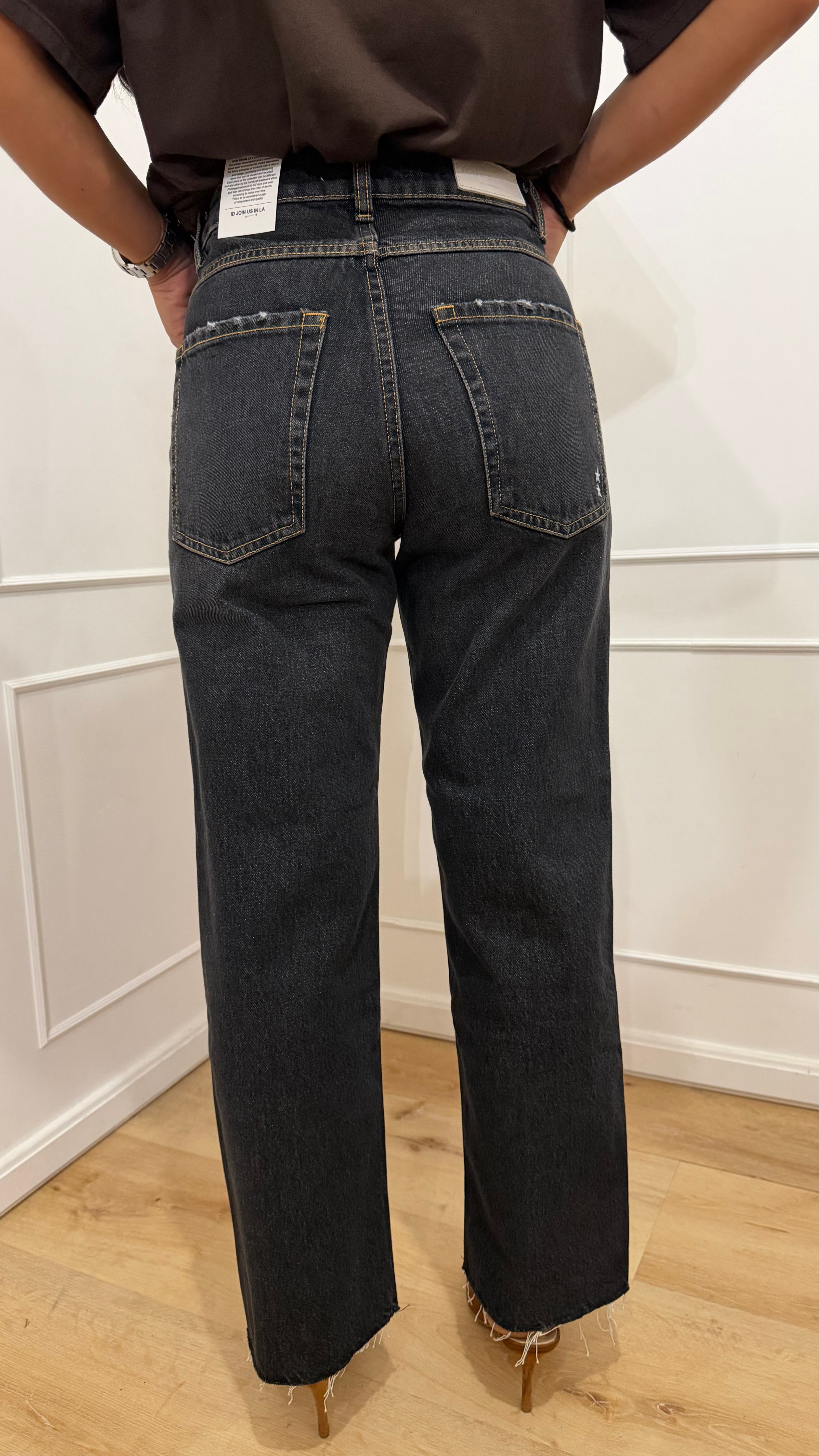 Jeans Jill noir Icon denim
