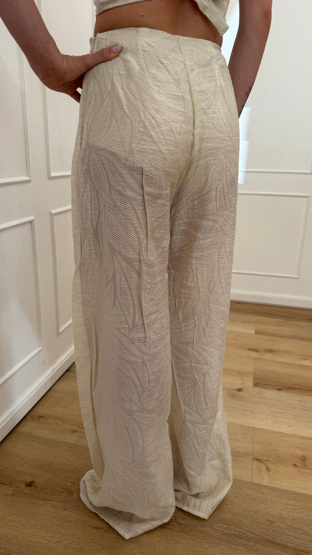 Pantalone foliage Cotazur