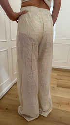 Pantalone foliage Cotazur