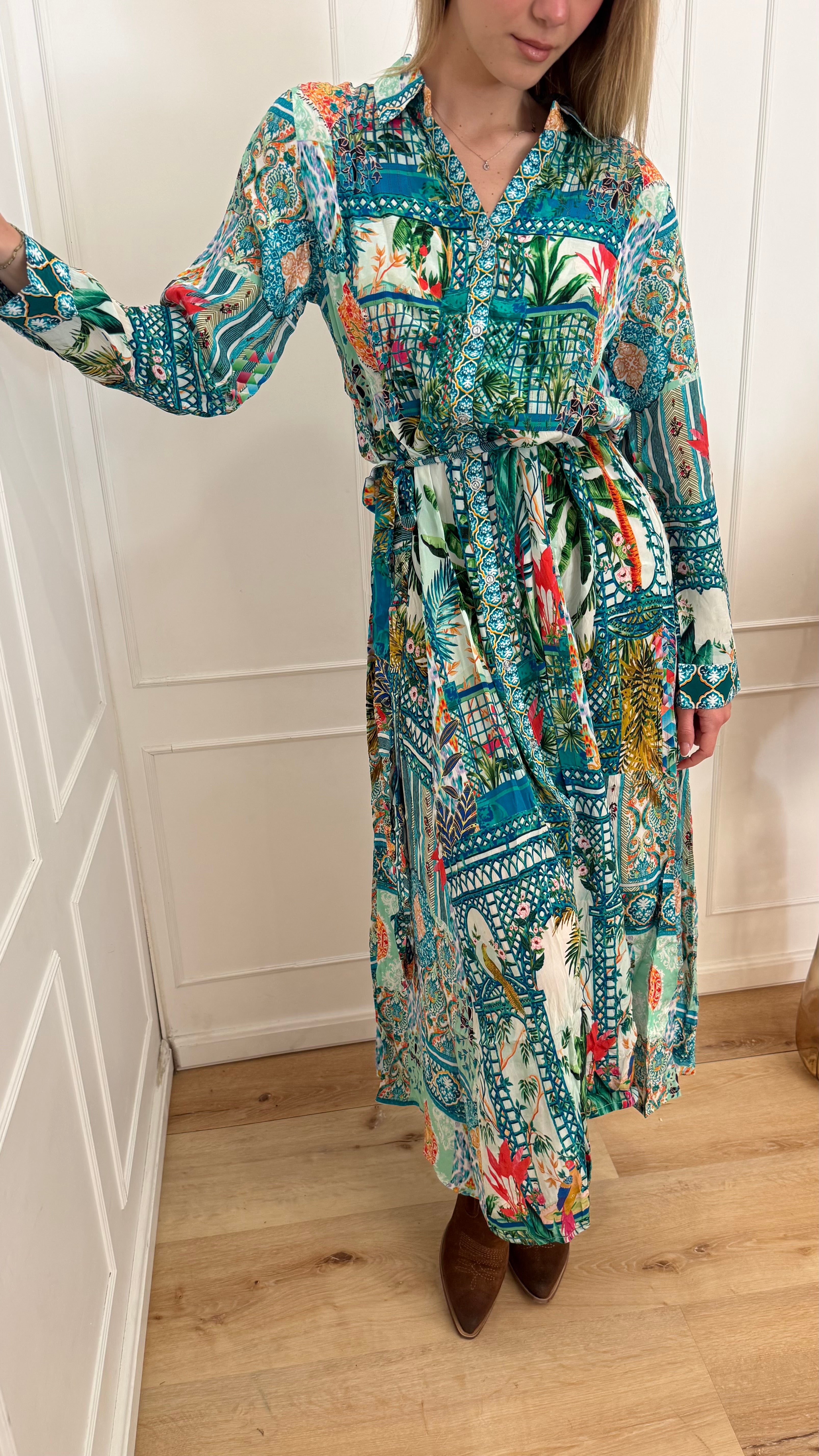 Kimono tuileries anomie