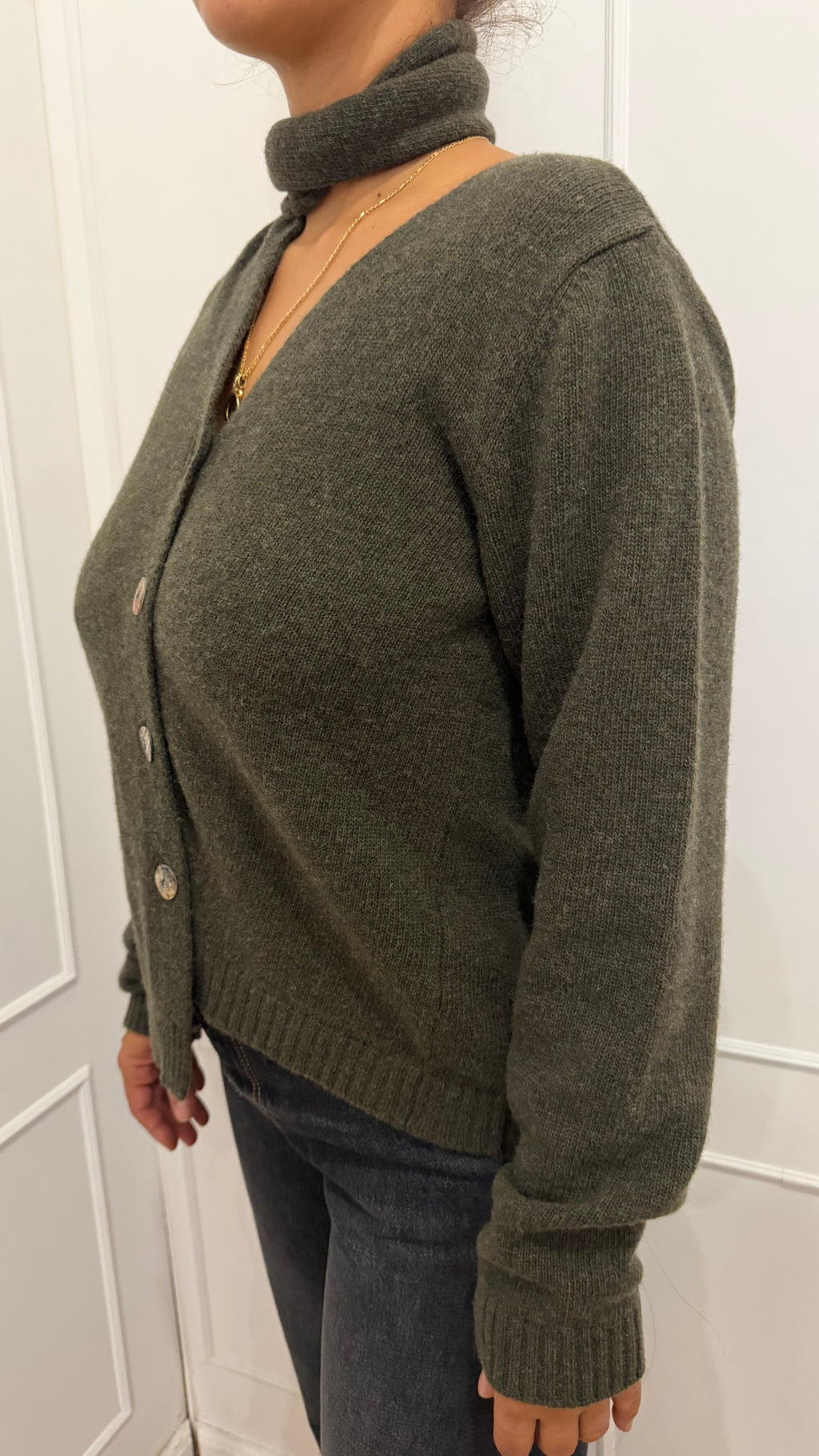 Maglia sciarpina militare Haveone