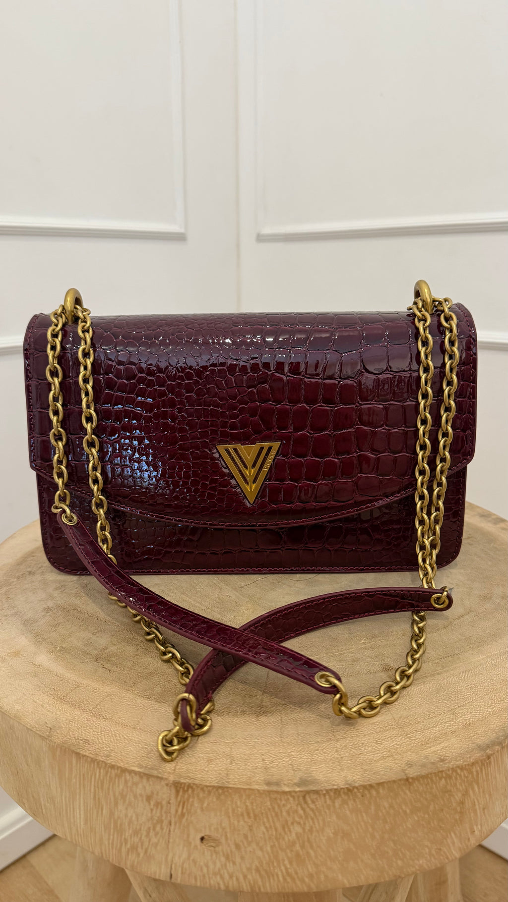 Bag ginza bordeaux vicolo