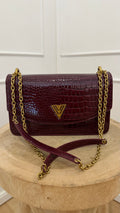 Bag ginza bordeaux vicolo