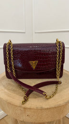 Bag ginza bordeaux vicolo