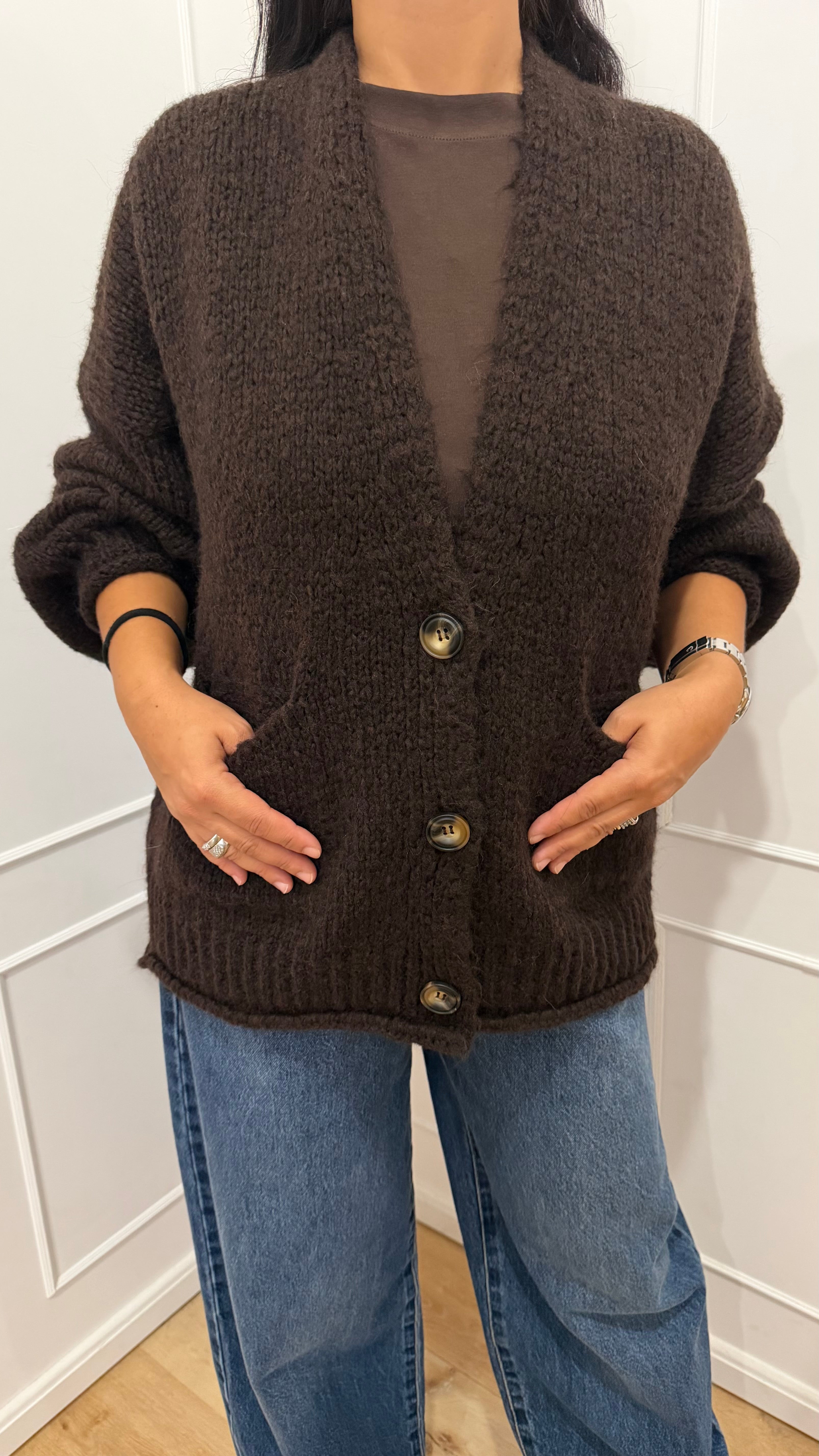 CARDIGAN BESTSELLER  MORO HAVEONE
