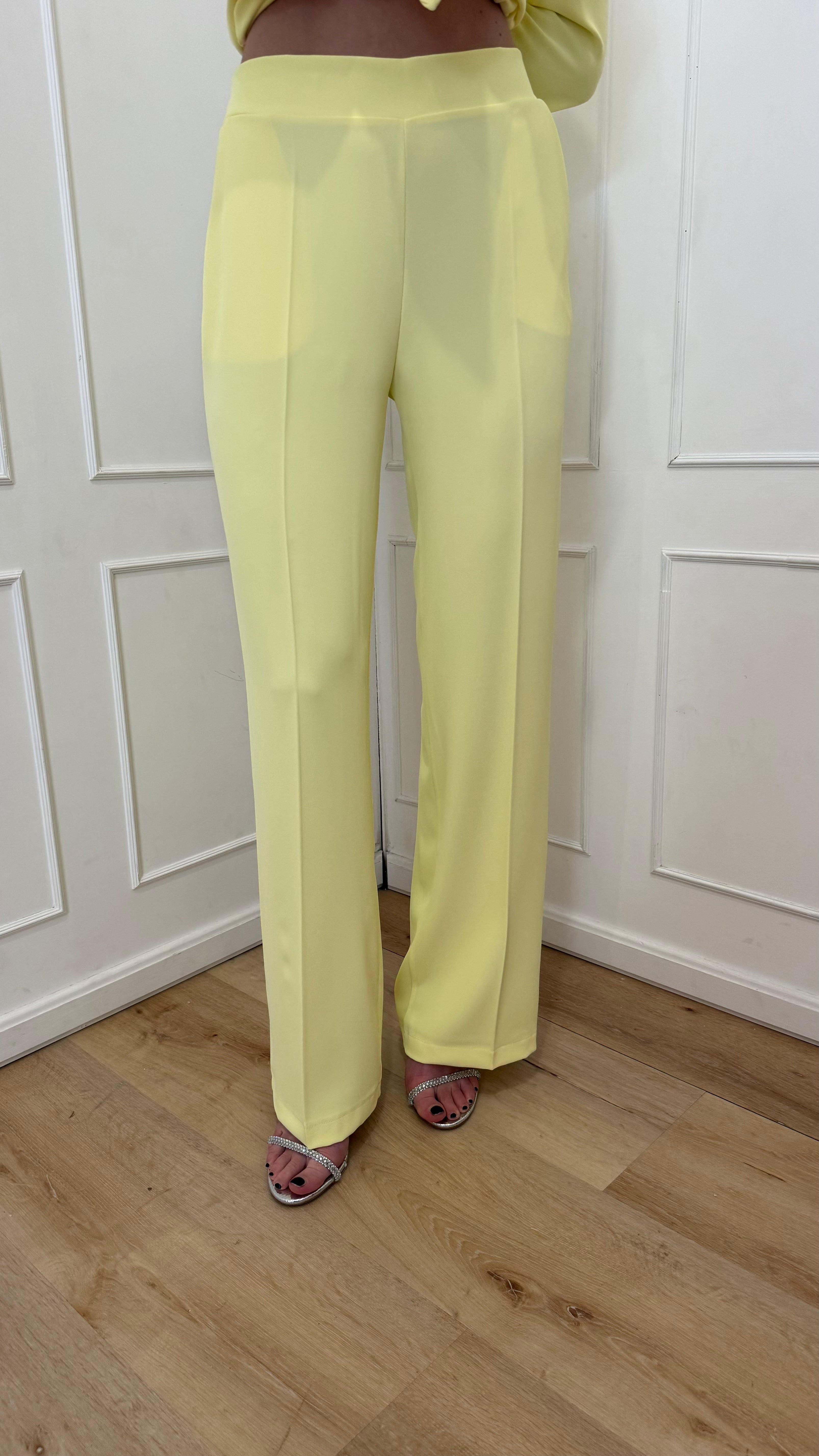 Tailleur giallo  Susy mix