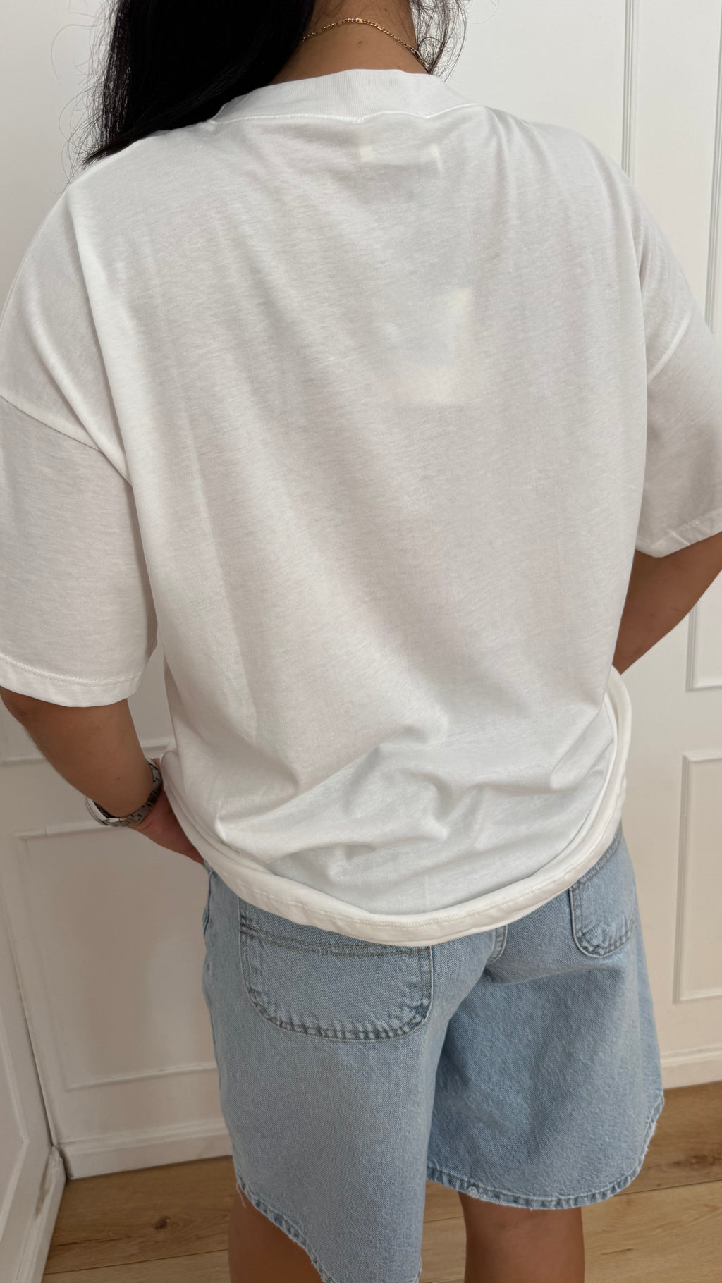 T shirt Bonjour vicolo