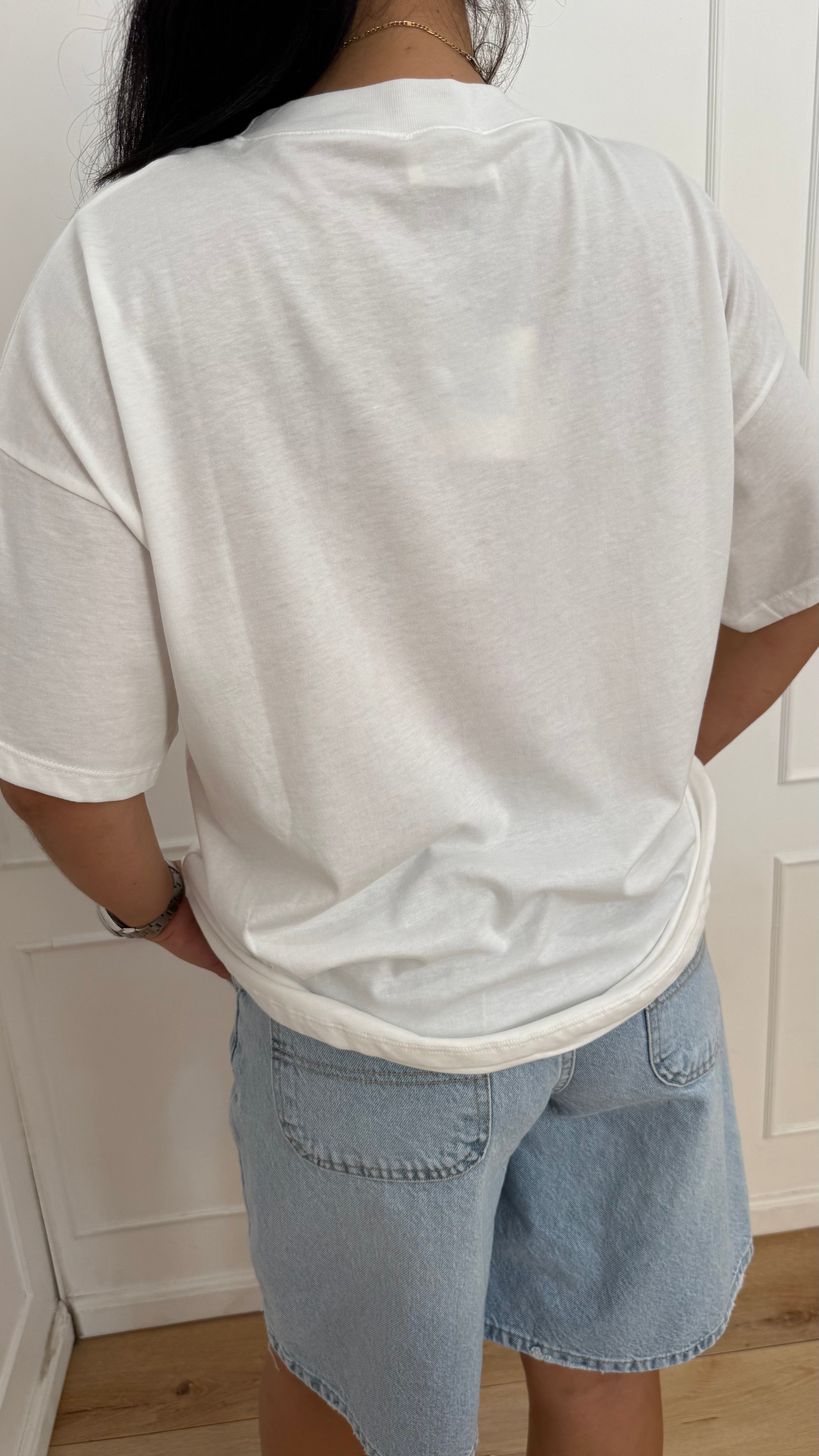 T shirt Bonjour vicolo