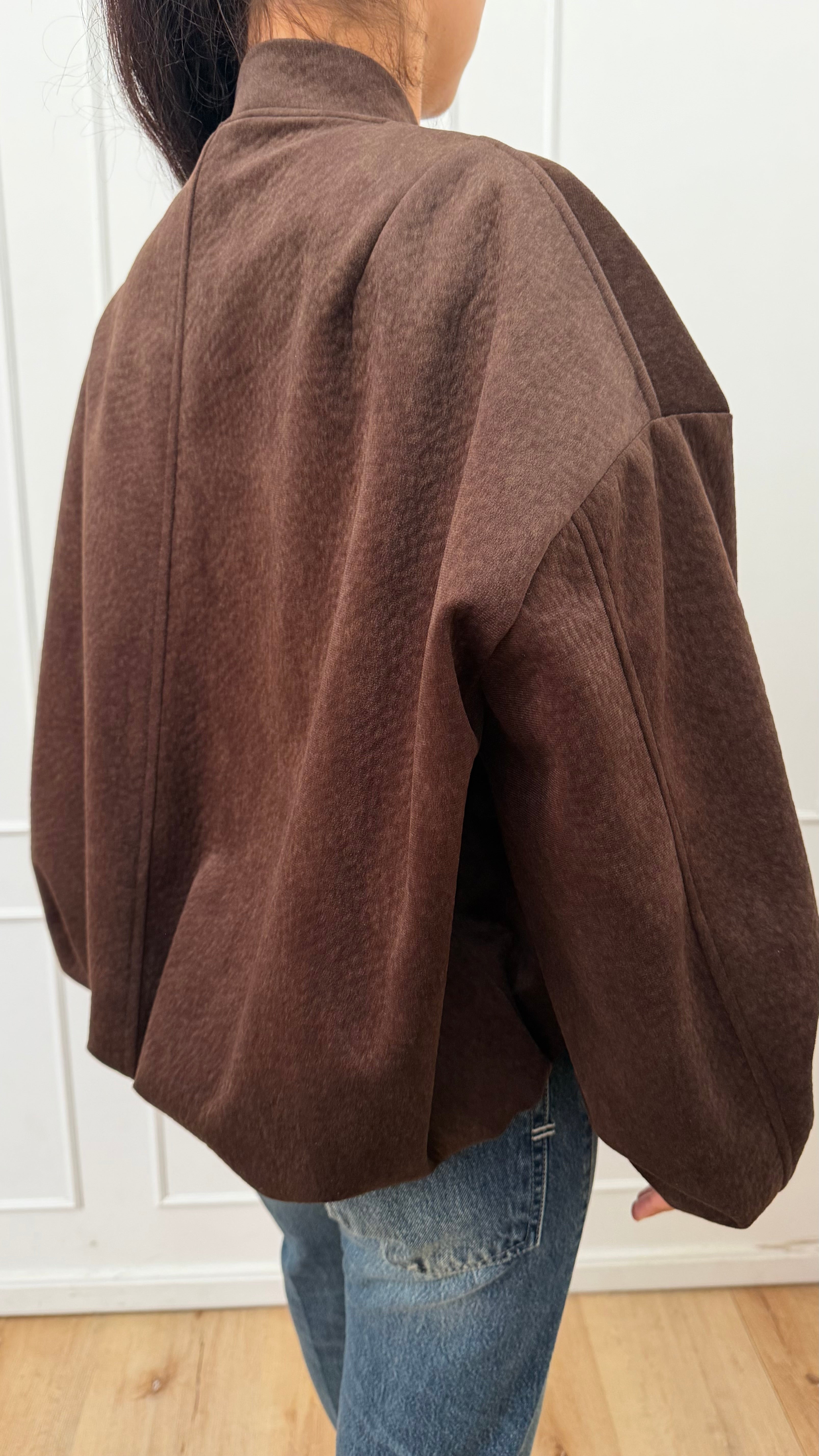 Bomber Moro Velluto Susy Mix
