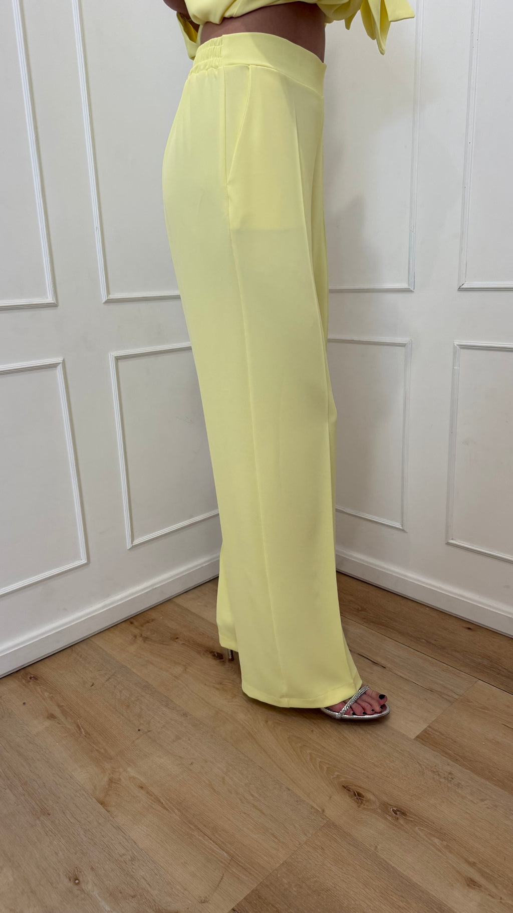 Tailleur giallo  Susy mix