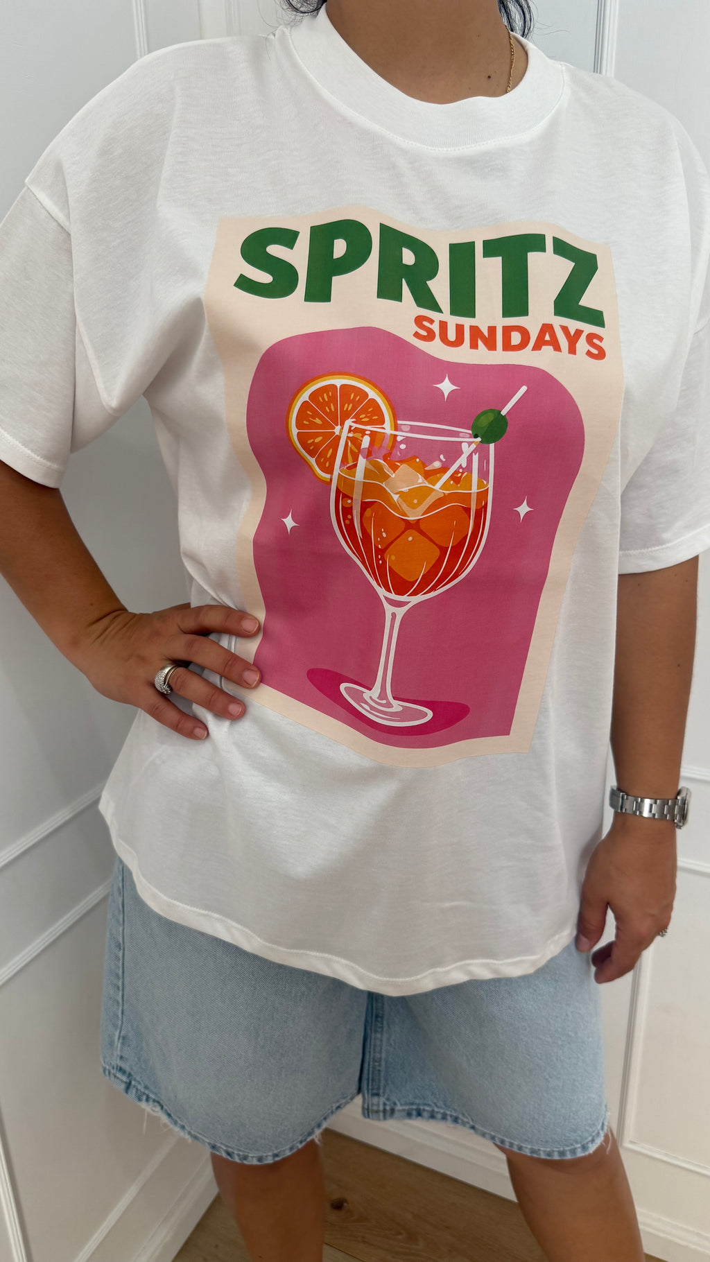 T shirt spritz sundays vicolo