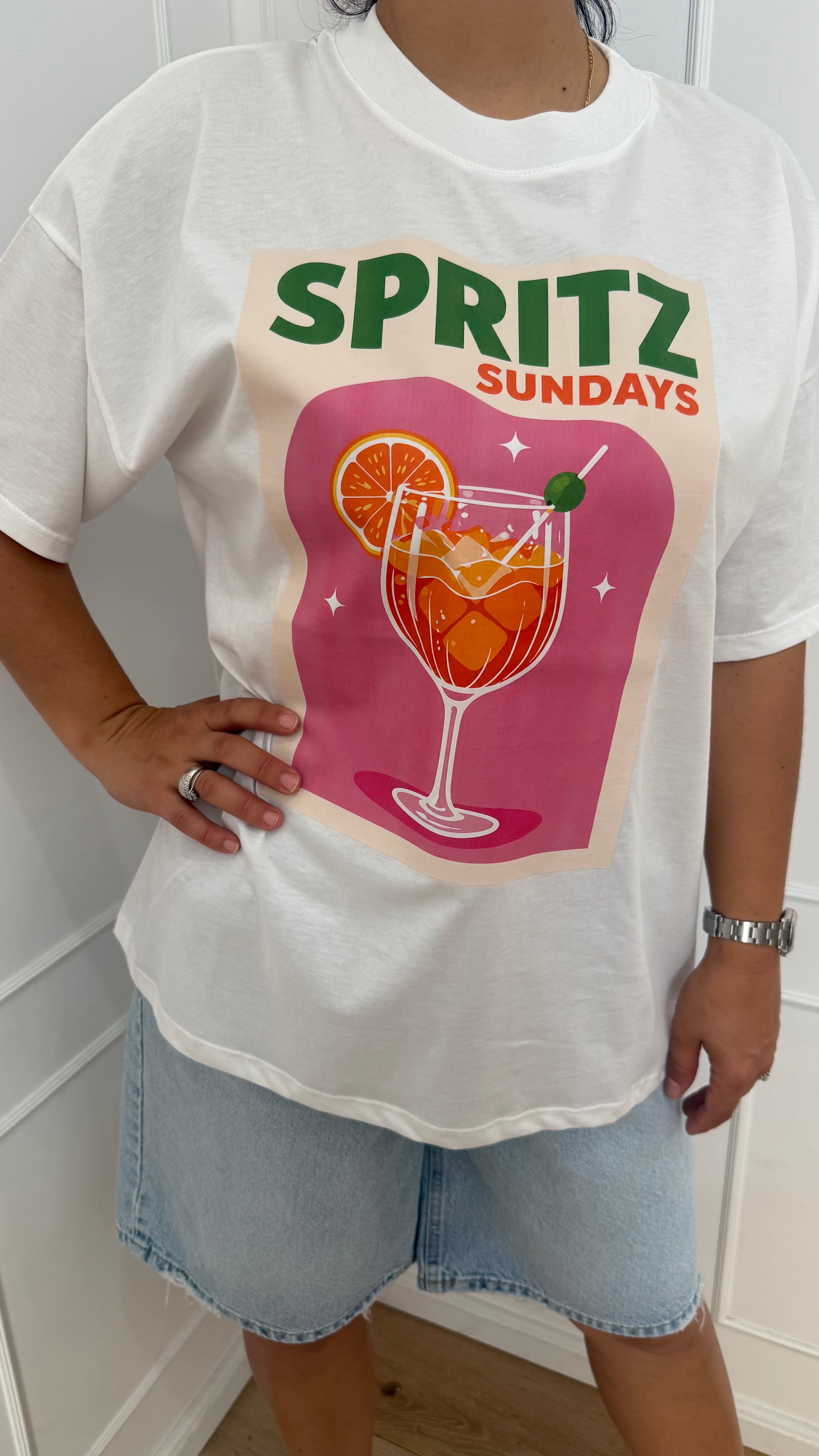 T shirt spritz sundays vicolo