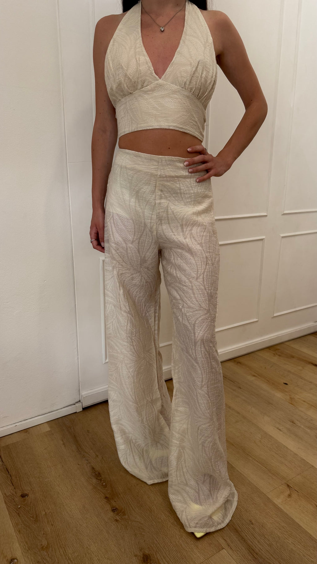 Pantalone foliage Cotazur