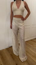 Pantalone foliage Cotazur