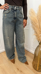 JEANS STELLA CON ROTTURE LAVAGGIO SABBIATO HAVEONE