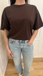 T shirt basica moro Susy mix