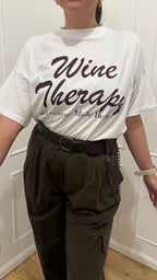 T shirt wine therapy vicolo