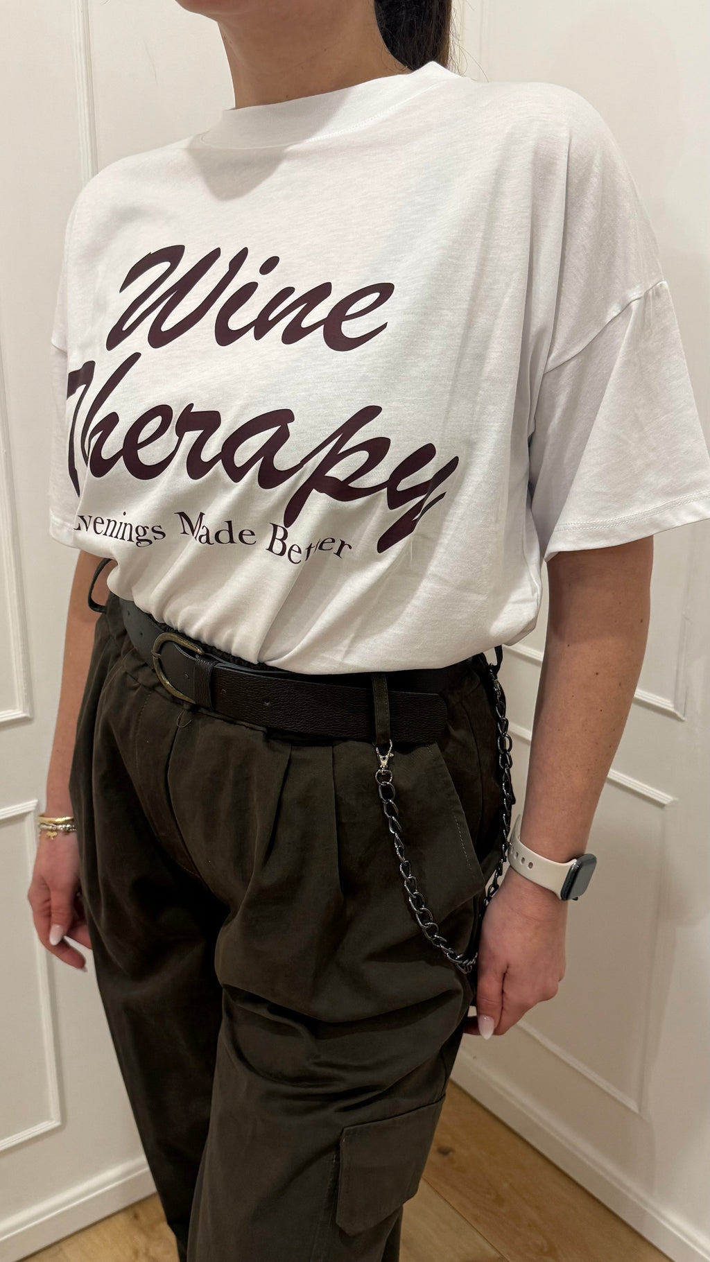 T shirt wine therapy vicolo