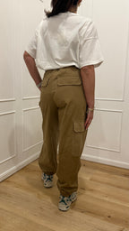 T shirt con stampa in tessuto vicolo
