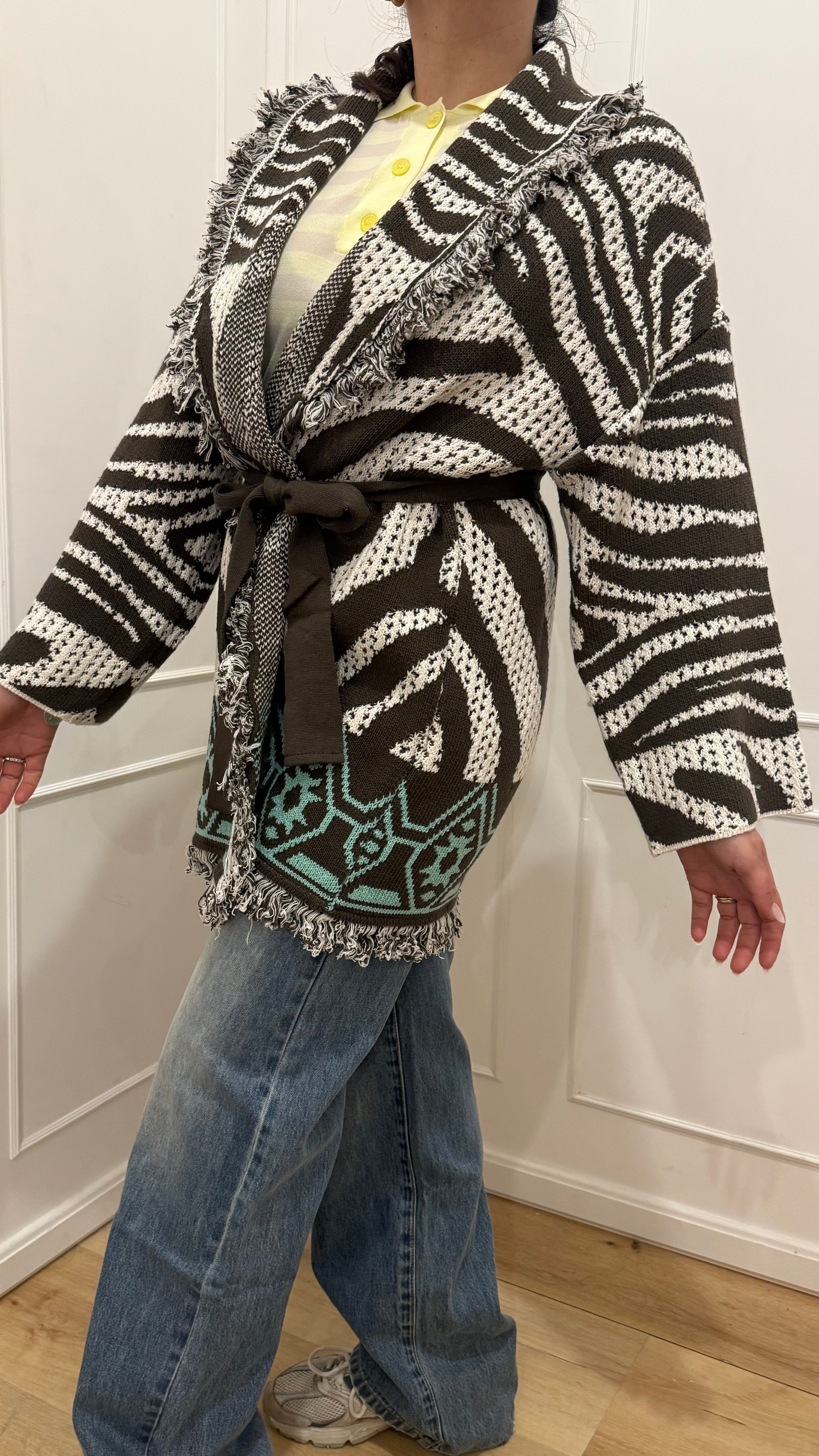 Cardigan fantasia vicolo