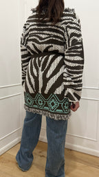 Cardigan fantasia vicolo