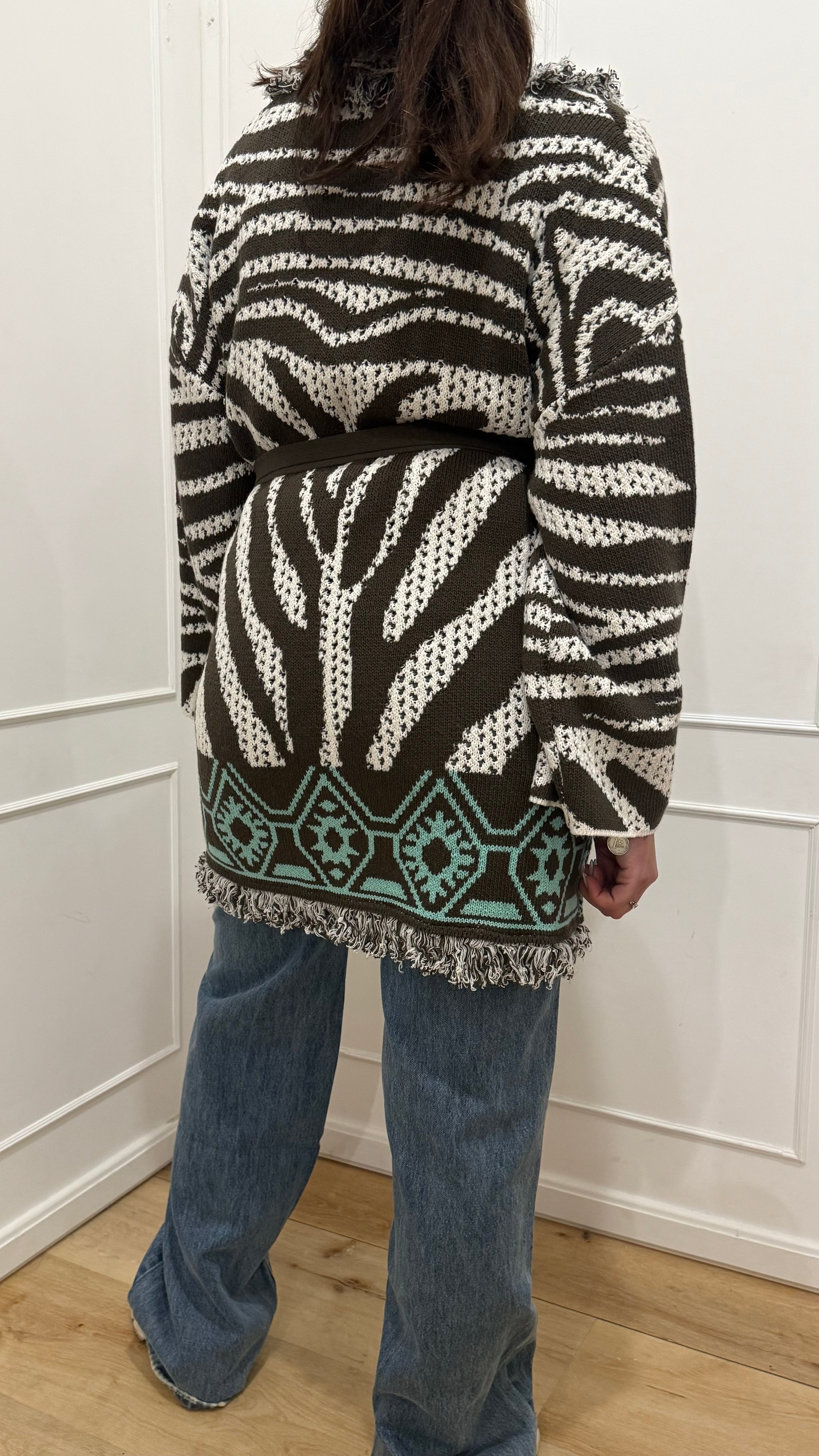 Cardigan fantasia vicolo