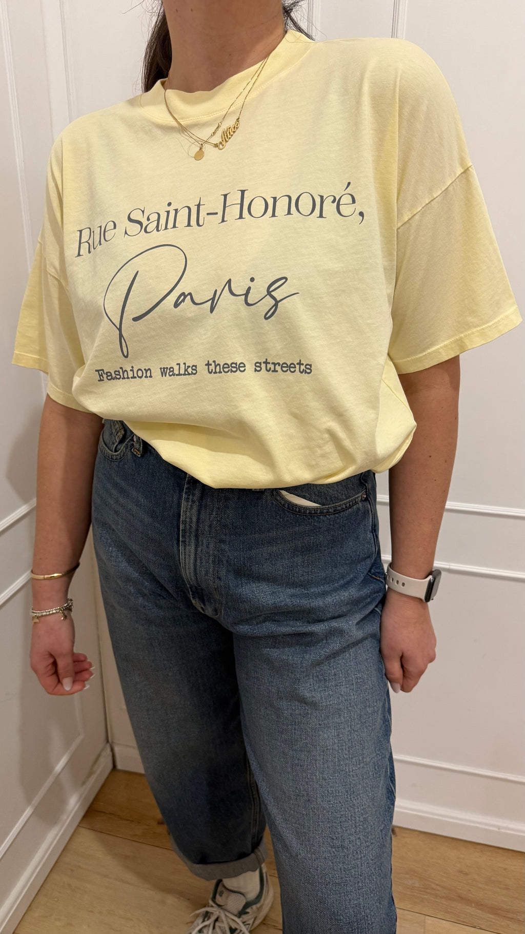 T-shirt Paris pulcino Vicolo