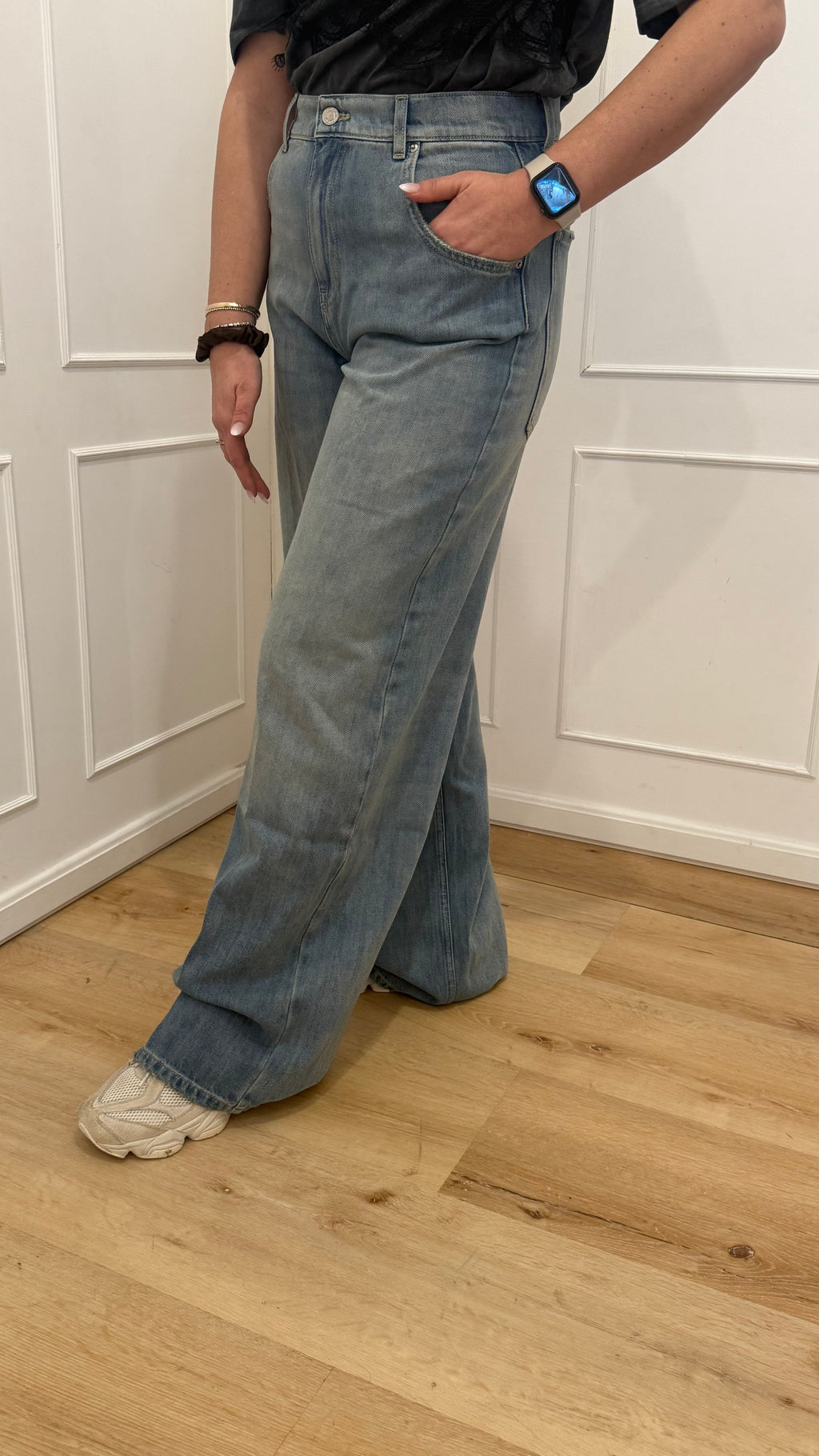 Jeans mia denim chiaro vicolo