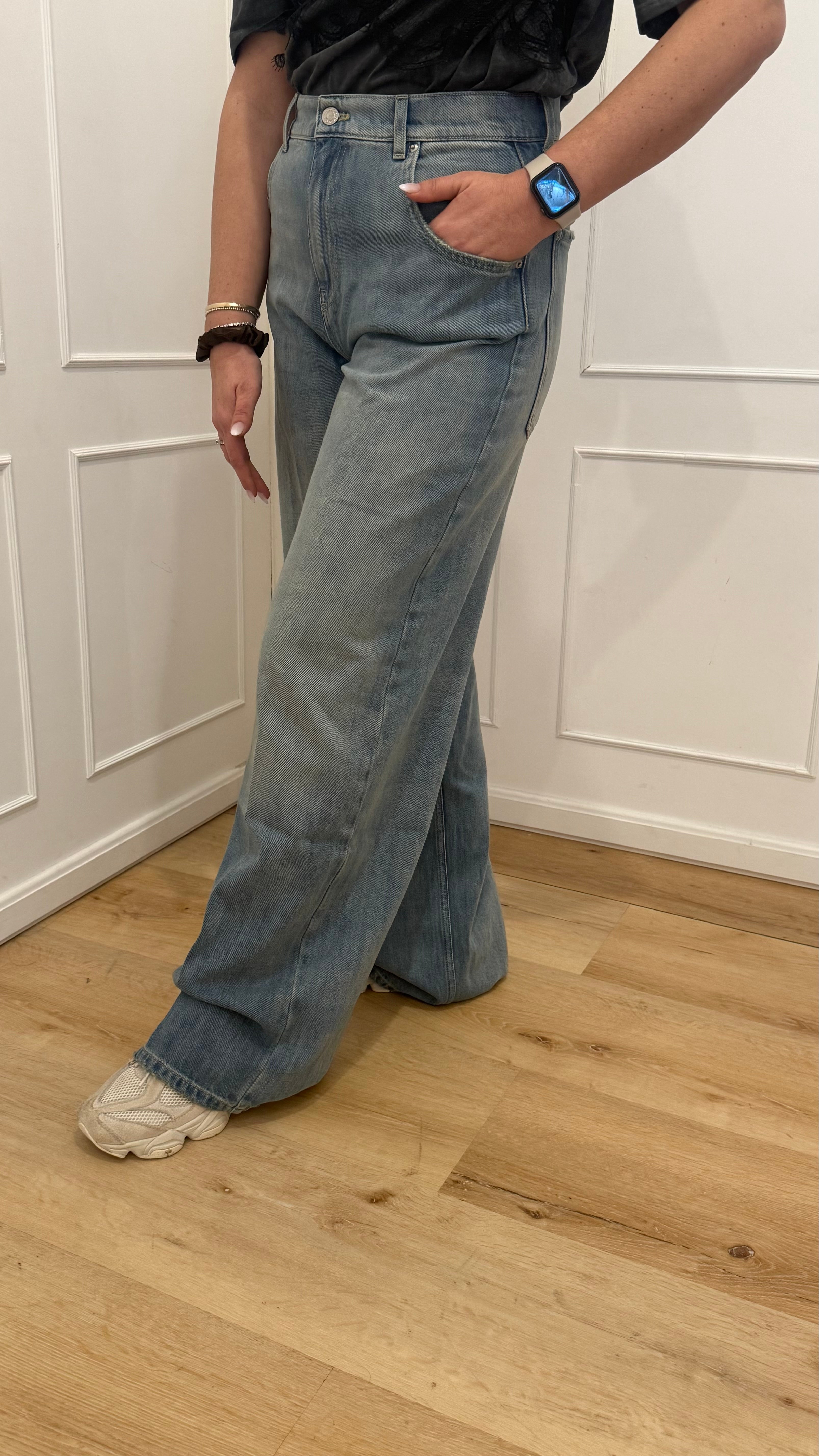Jeans mia denim chiaro vicolo