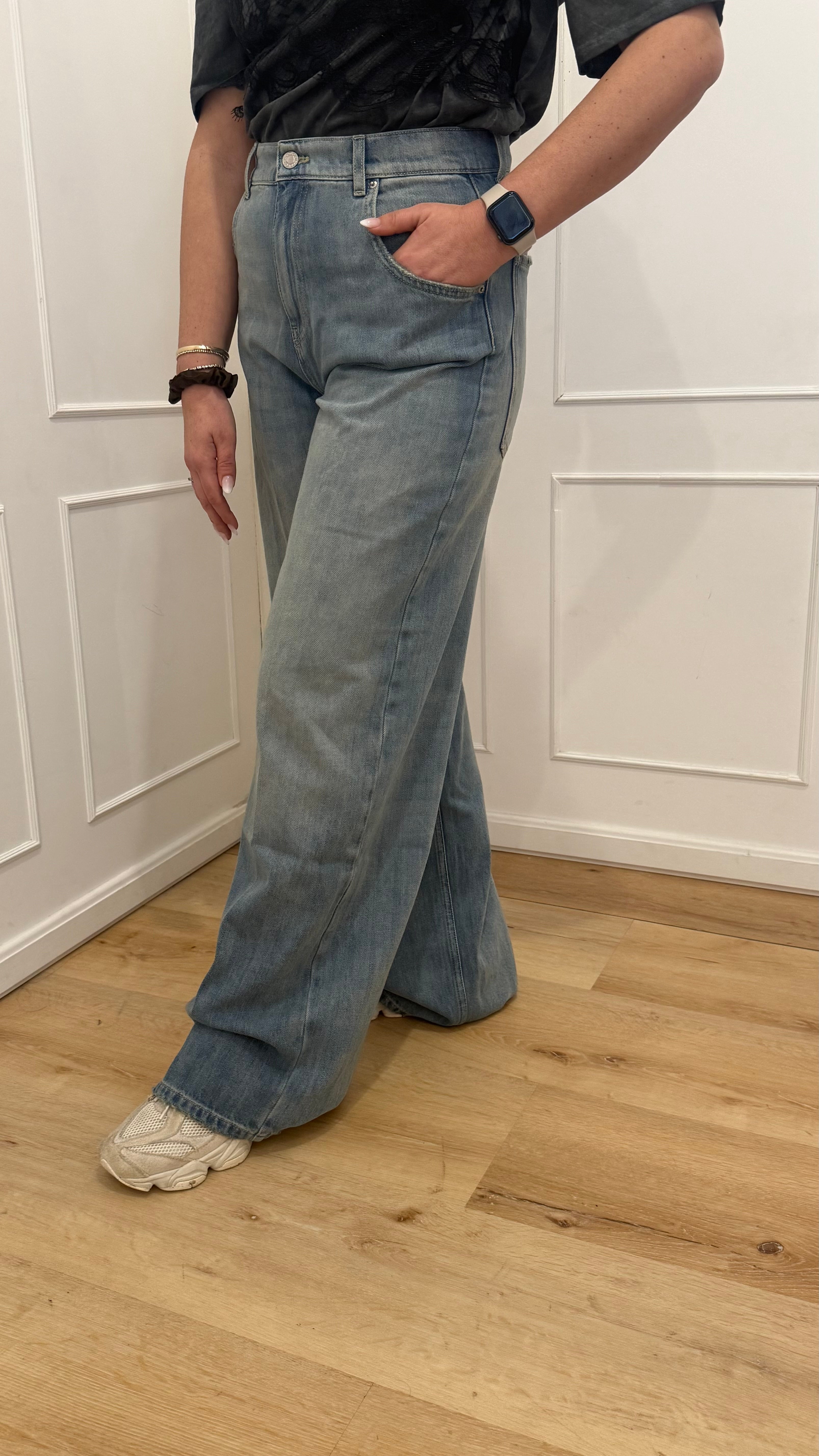 Jeans mia denim chiaro vicolo