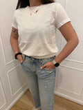 T-shirt basic bianca Vicolo