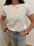 T-shirt basic bianca Vicolo