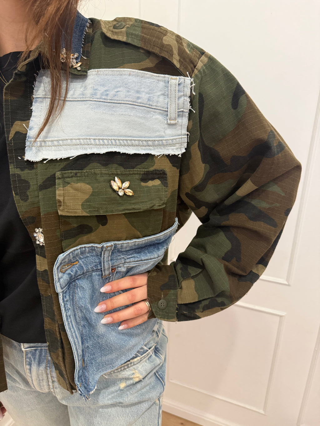 Camicia camouflage Susy Mix