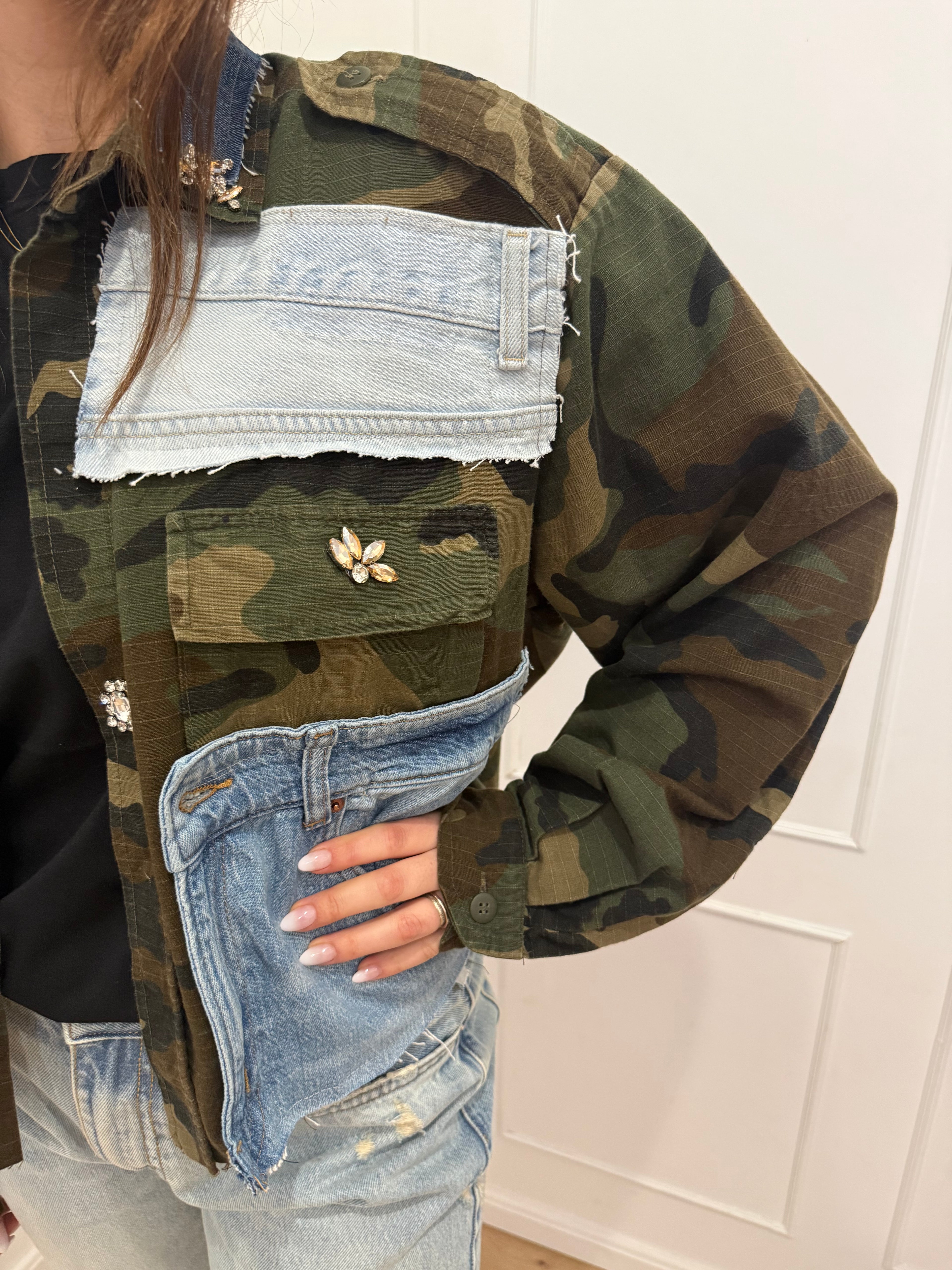 Camicia camouflage Susy Mix
