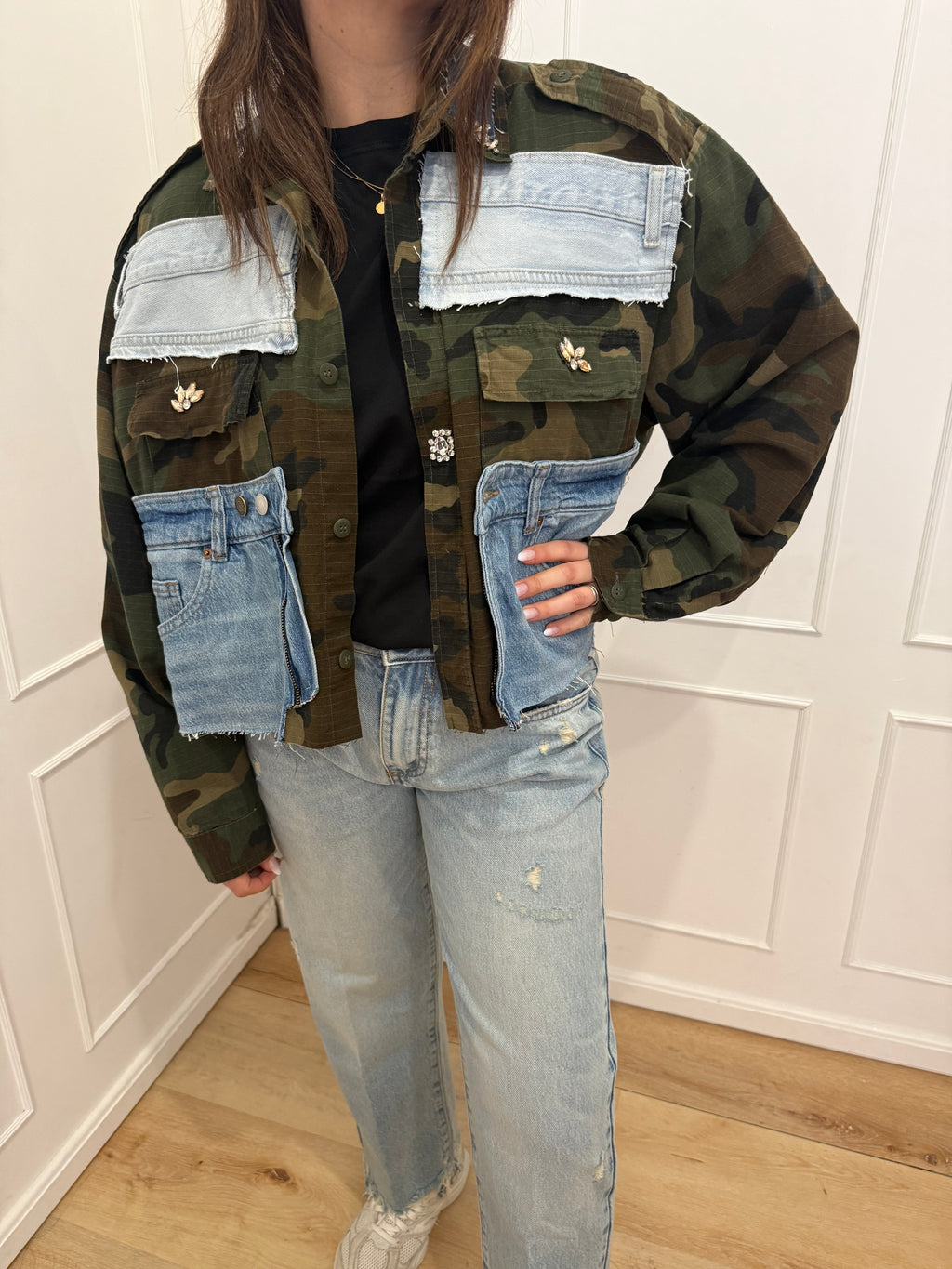 Camicia camouflage Susy Mix