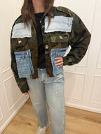 Camicia camouflage Susy Mix