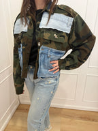 Camicia camouflage Susy Mix