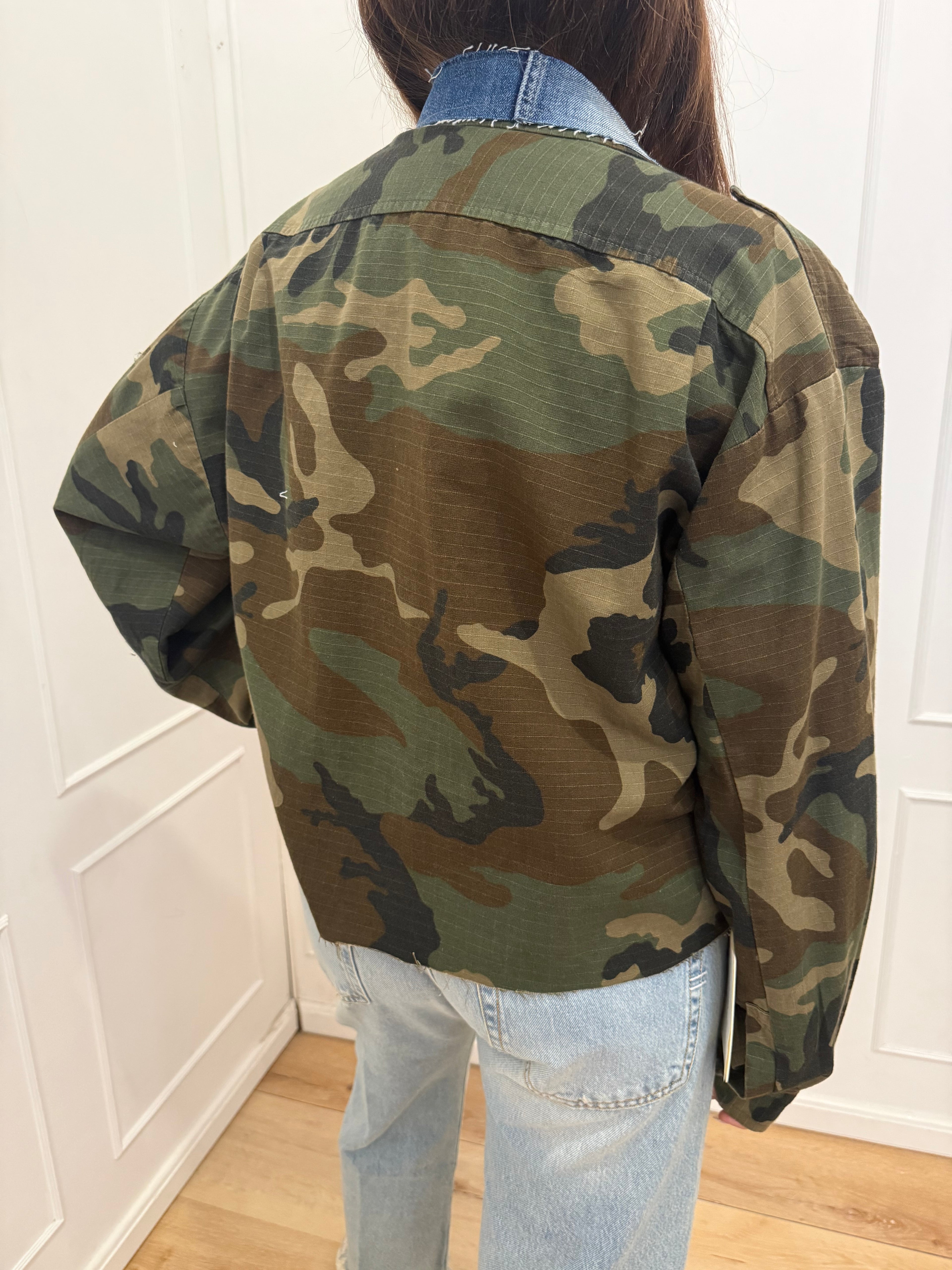 Camicia camouflage Susy Mix