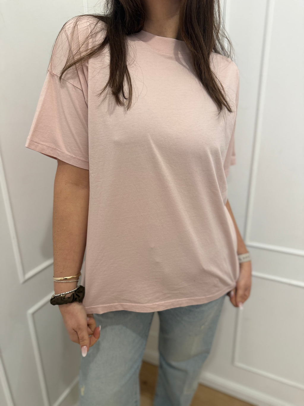 T-shirt basic rosa Vicolo
