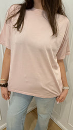 T-shirt basic rosa Vicolo