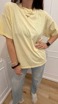 T-shirt basic pulcino Vicolo