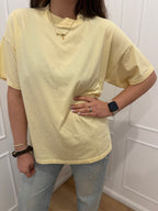 T-shirt basic pulcino Vicolo