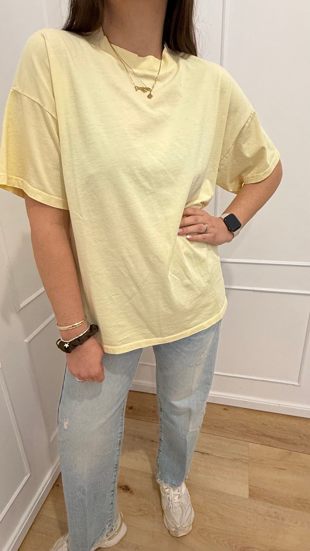 T-shirt basic pulcino Vicolo
